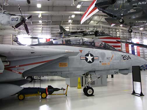 F-14D Tomcat   side