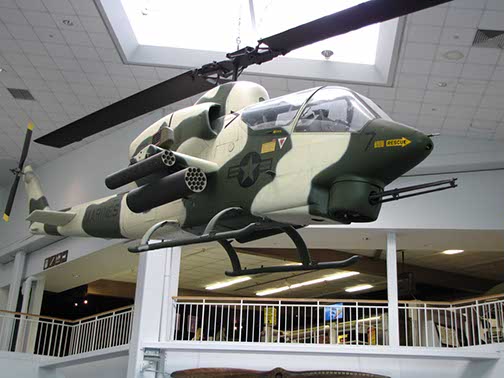 AH-1J Sea Cobra