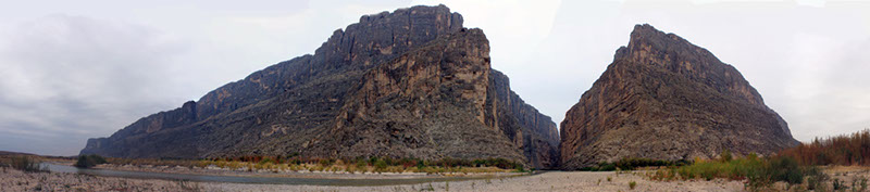 Santa Elena Canyon