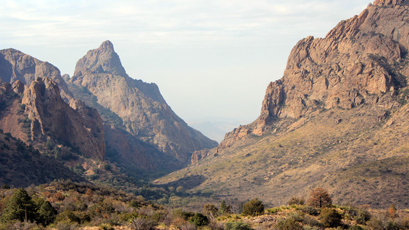 Chisos Mountians 2