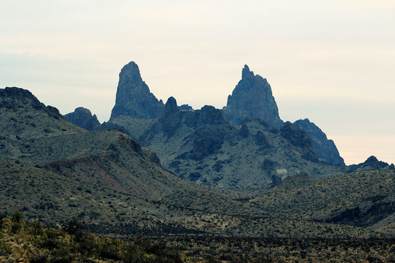 Mule Ears